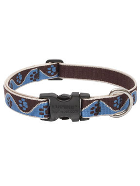 Lupine Muddy Paws Dog Collar