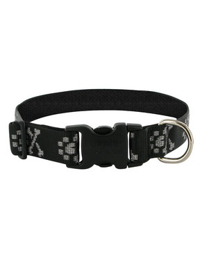 Lupine Bling Bonz Dog Collar