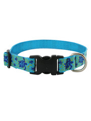 Lupine Turtle Reef Dog Collar