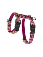 Lupine Cherry Blossom H-Style Harness