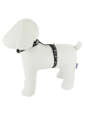 Lupine Silver Charm H-Style Harness