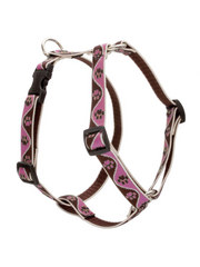 Lupine Tickled Pink Roman Harness
