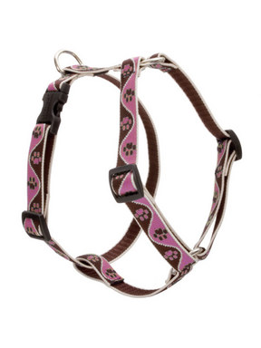 Lupine Tickled Pink Roman Harness