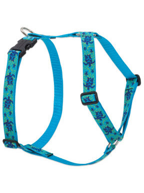 Lupine Turtle Reef Roman Harness