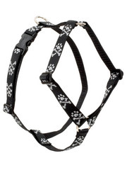 Lupine Bling Bonz Roman Harness
