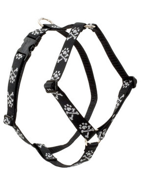 Lupine Bling Bonz Roman Harness