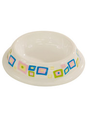 New Age Pet Retro Collection Bowl - Square