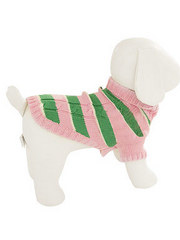 New York Dog Cambridge Cable Sweater