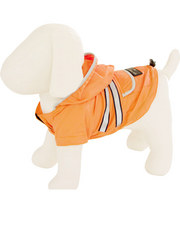 New York Dog Reflective Raincoat