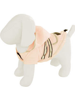 New York Dog Reflective Raincoat