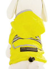 New York Dog Reflective Raincoat