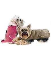 New York Dog Corduroy Coat