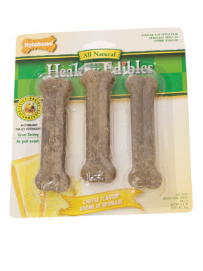 Nylabone Healthy Edible Bone - Cheese