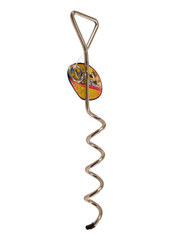 Penn Plax Penn Plax Spiral Triangle Top Tie-Out Stake