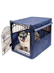 Penn Plax Dog Crate Cover