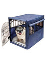Penn Plax Dog Crate Cover