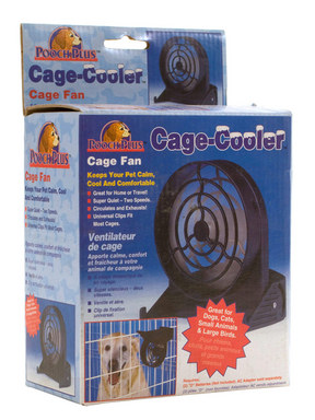 Penn Plax Pet Cage Fan