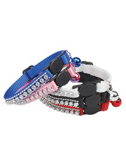 Pet Edge Rhinestone Cat Collar