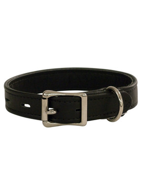 PJ Fox Topgrain Leather Collar
