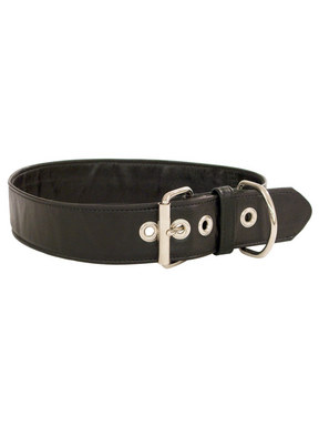 PJ Fox Big Dog Leather Collar