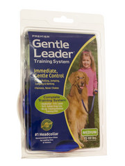Premier Pet GL Headcollar with 4ft Leash, DVD, TB and 10ft Indoor DL