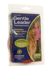 Premier Pet GL Headcollar with 4ft Leash, DVD, TB and 10ft Indoor DL