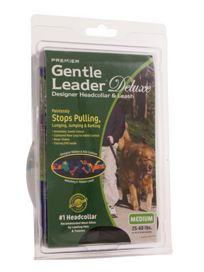 Premier Pet Gentle Leader headcollar - 6ft leash, DVD & training book