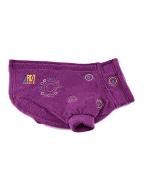 Premier Pet Fido Fleece Coat - Baubles