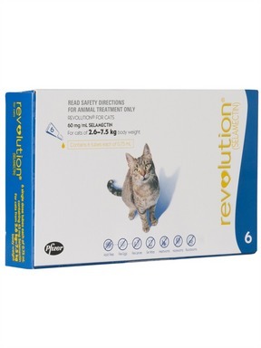 Revolution Flea & Heartworm Control