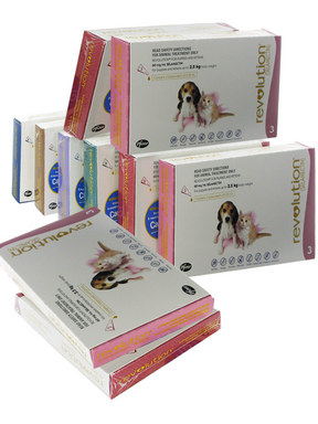 Revolution Flea & Heartworm Control