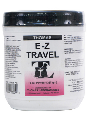 Thomas Laboratories E-Z Travel Powder