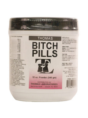 Thomas Laboratories Bitch Pills