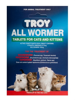Troy All Wormer Tablets