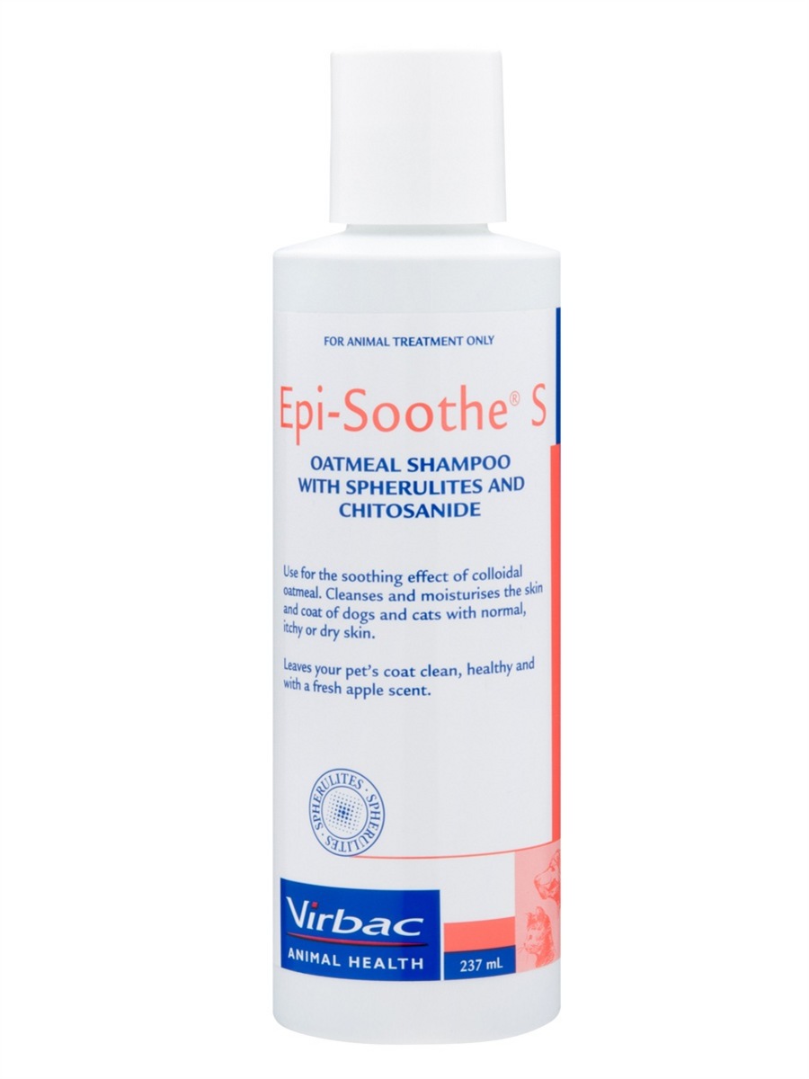 Virbac EpiSoothe Oatmeal Shampoo at Pet Shed