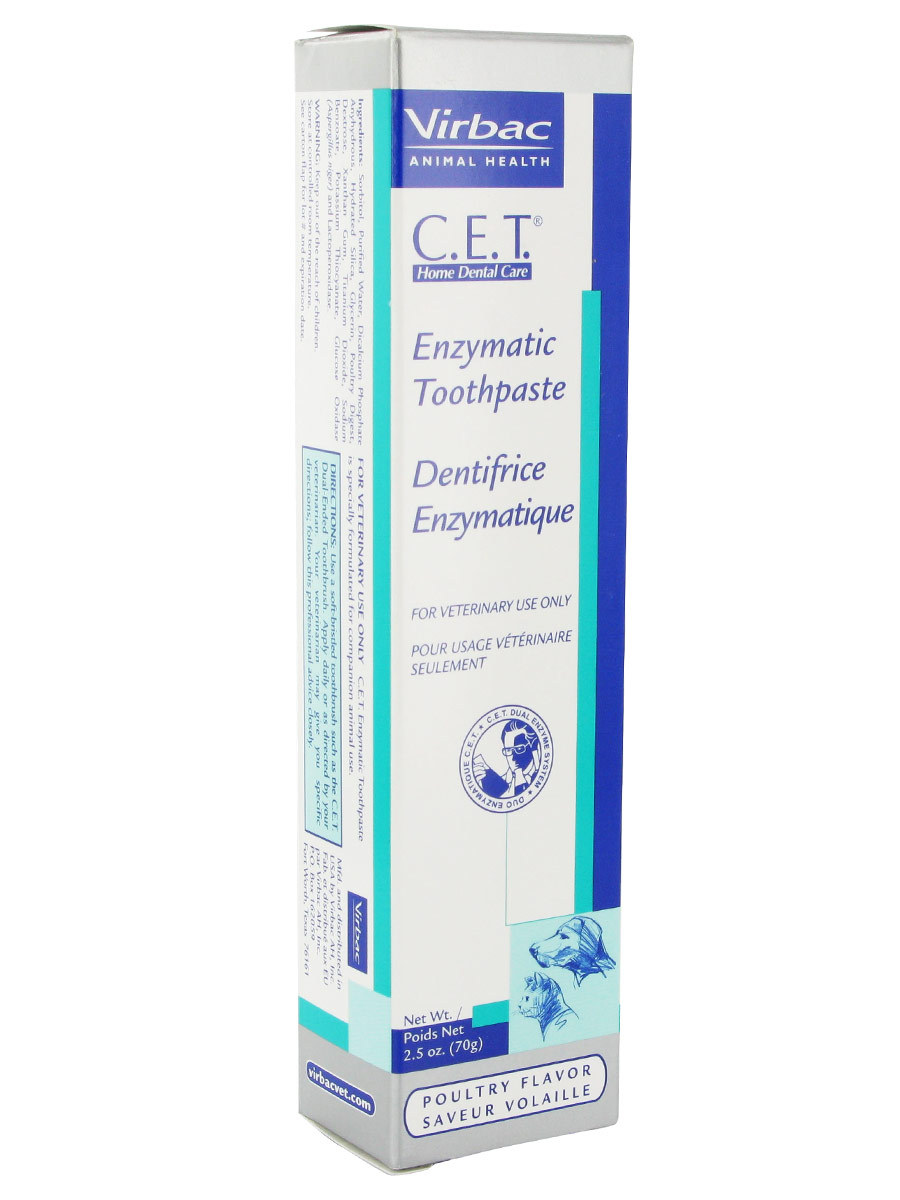 Virbac Cet Pet Toothpaste at Pet Shed