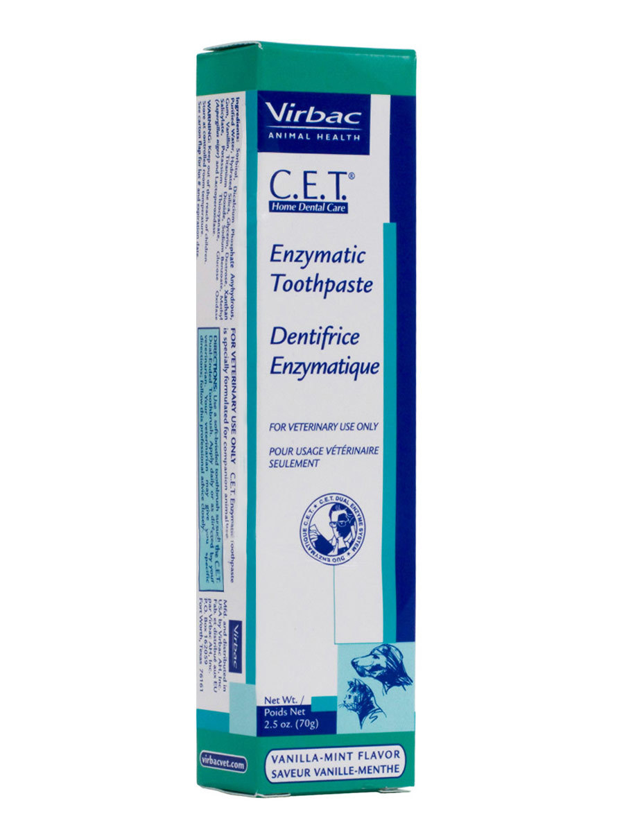 Virbac Cet Pet Toothpaste at Pet Shed