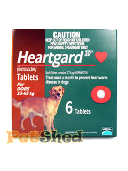 Petshed Petcyclopedia : All About Heartgard For Dogs